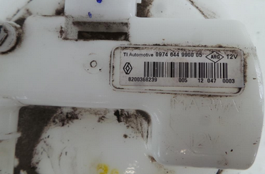 Renault Twingo 2 ab 2012 Kraftstoffpumpe 1.2 55kw 8200368239 Benzinpumpe